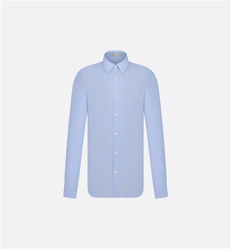 camicia dior azzurra|Dior.